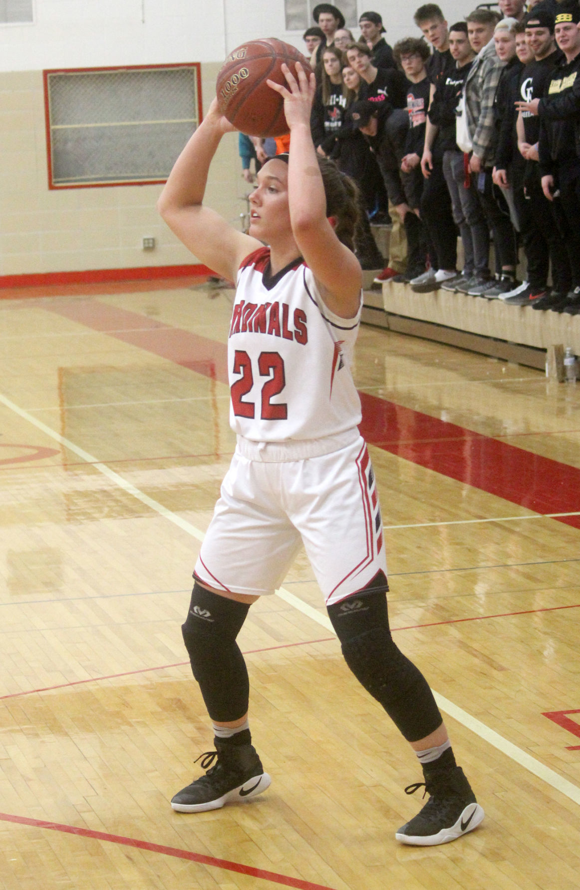 Stevens Point at Chi-Hi girls basketball 2-26-19